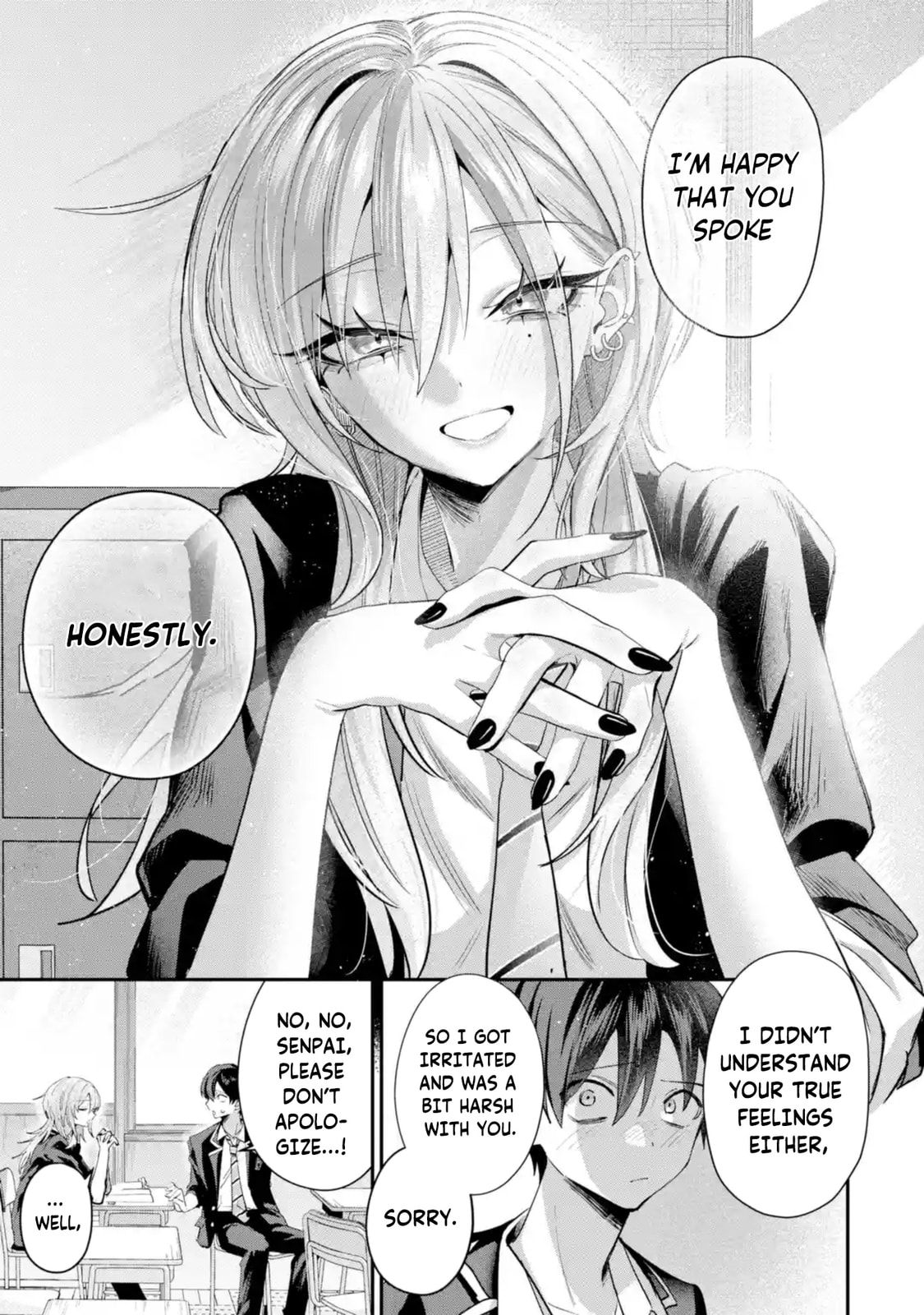 Haimiya-Senpai is Scary But Cute