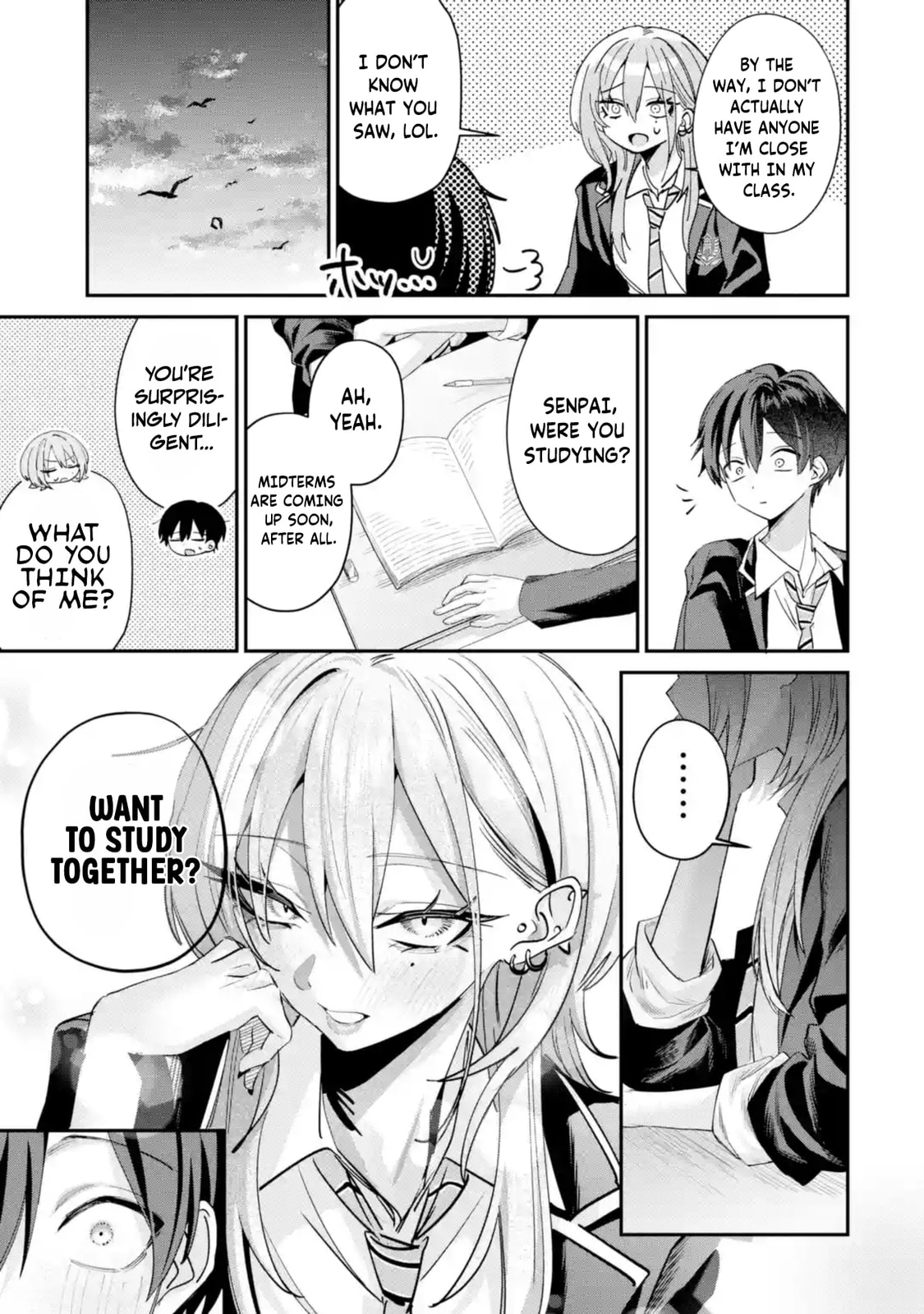 Haimiya-Senpai is Scary But Cute