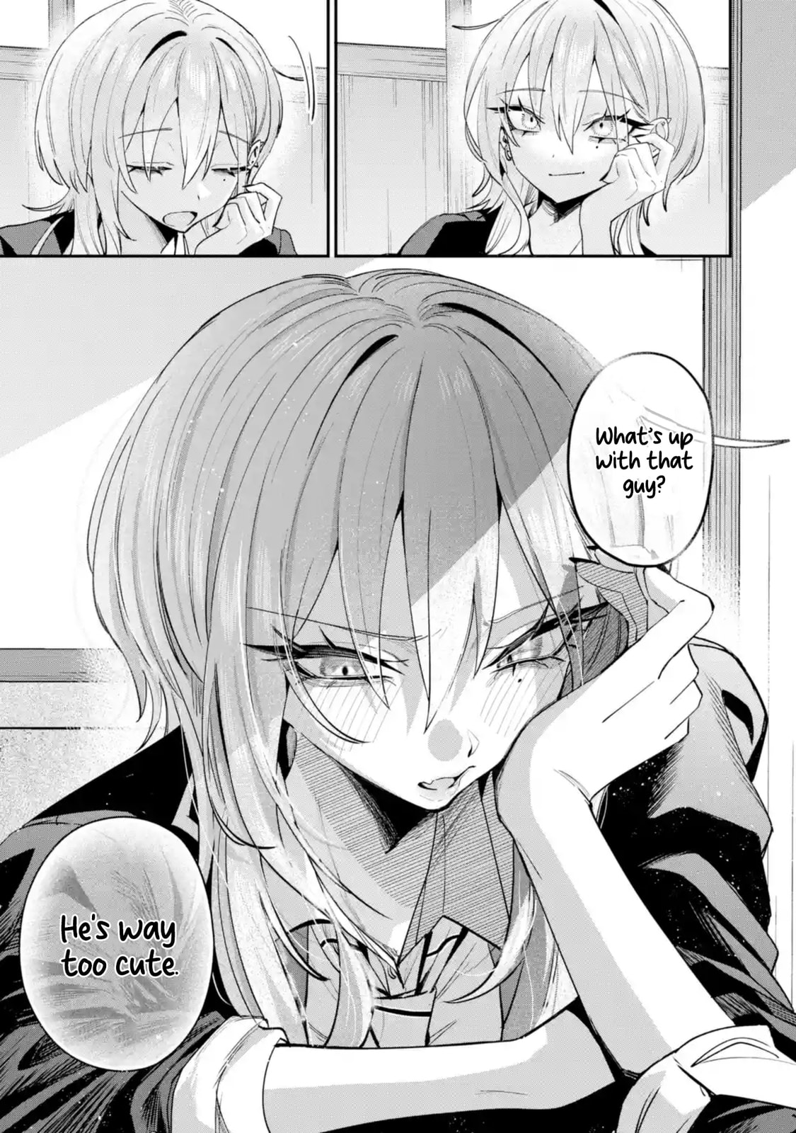 Haimiya-Senpai is Scary But Cute