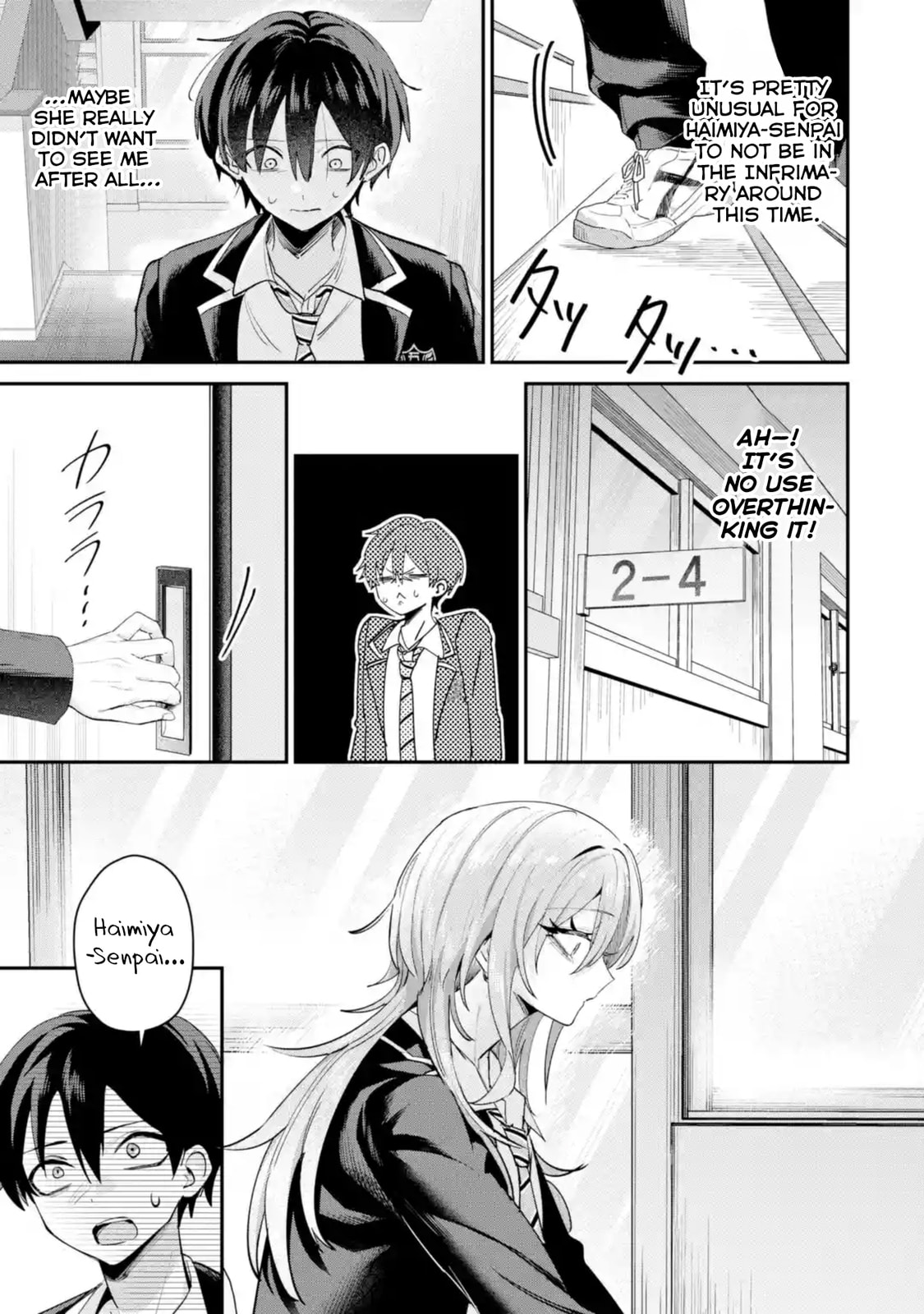 Haimiya-Senpai is Scary But Cute