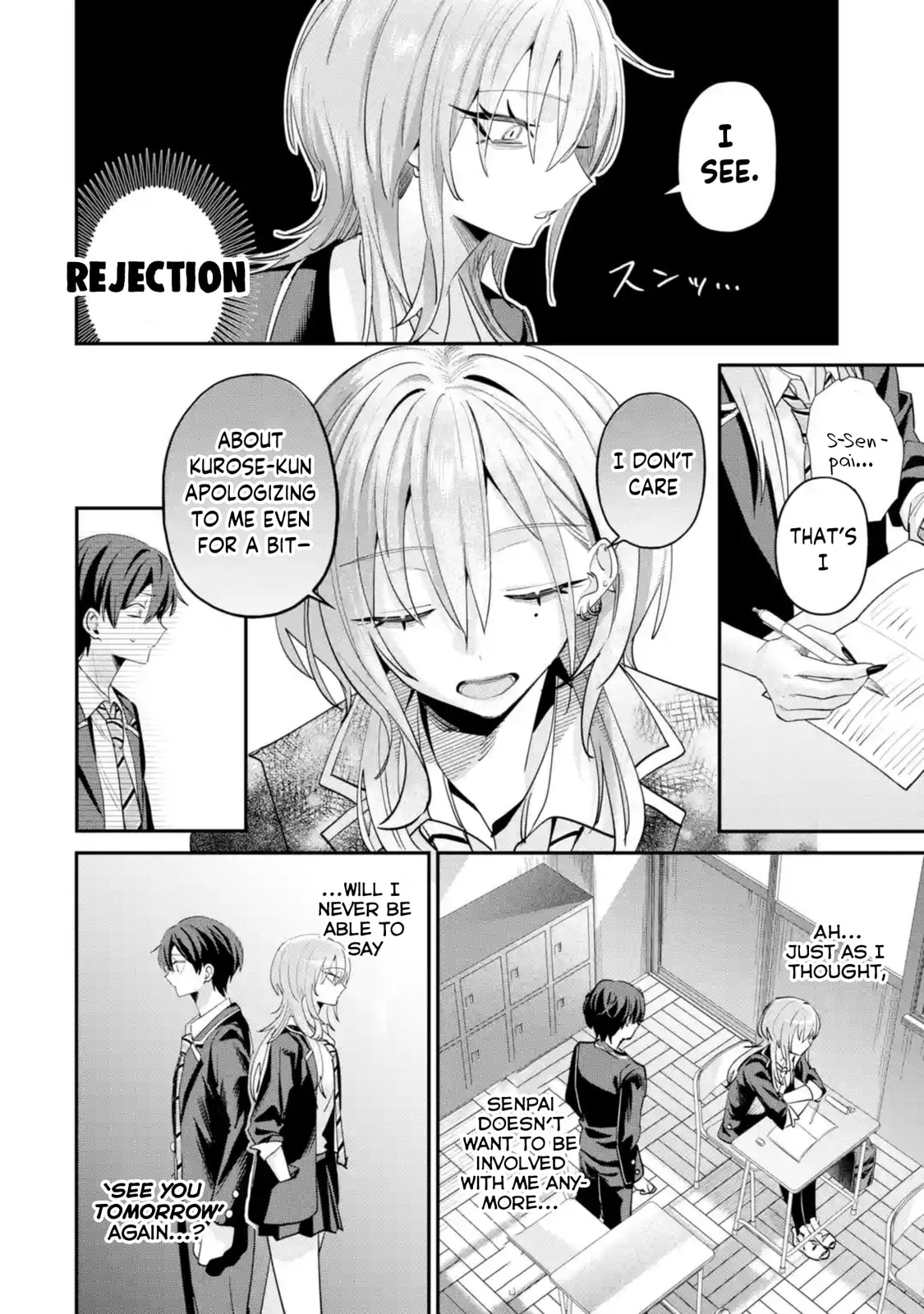 Haimiya-Senpai is Scary But Cute