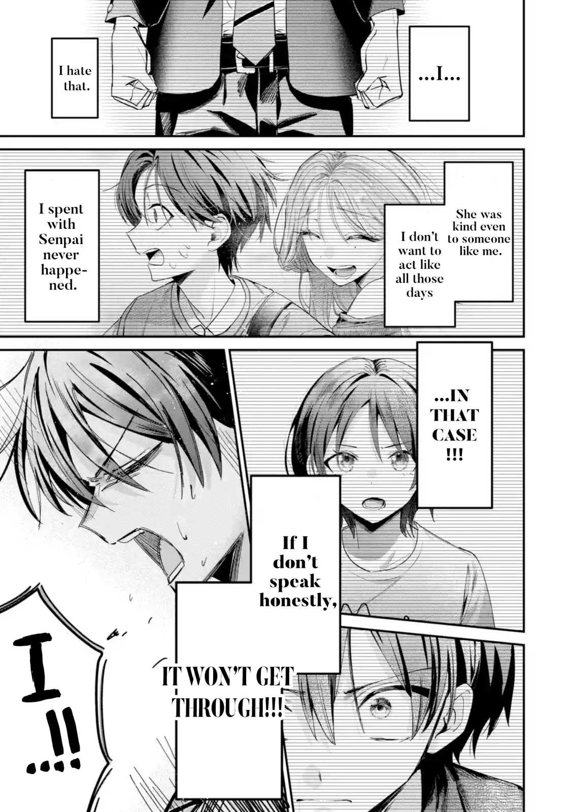 Haimiya-Senpai is Scary But Cute