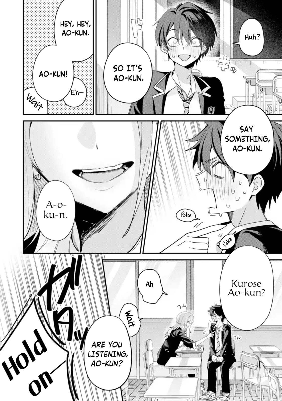 Haimiya-Senpai is Scary But Cute