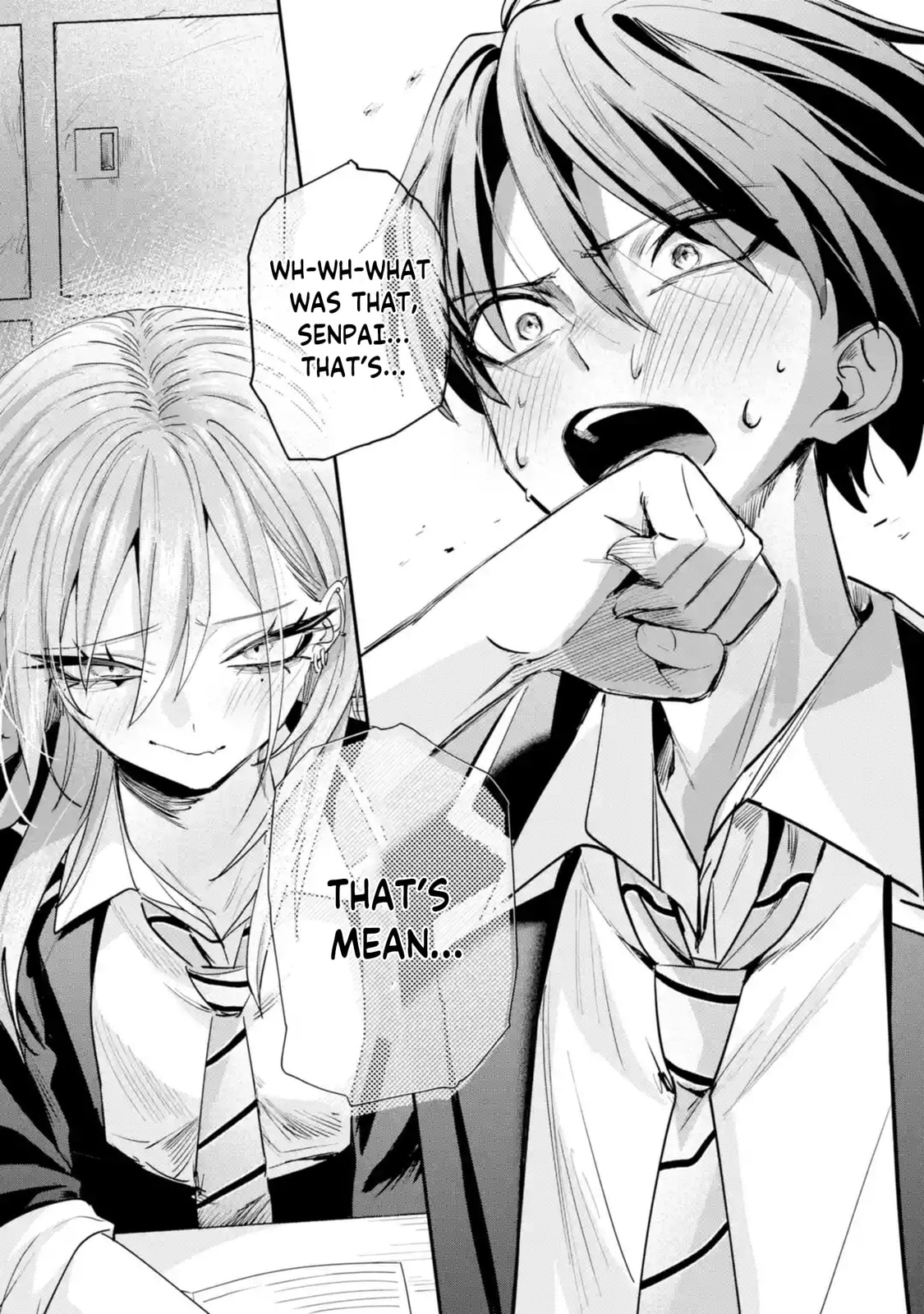 Haimiya-Senpai is Scary But Cute