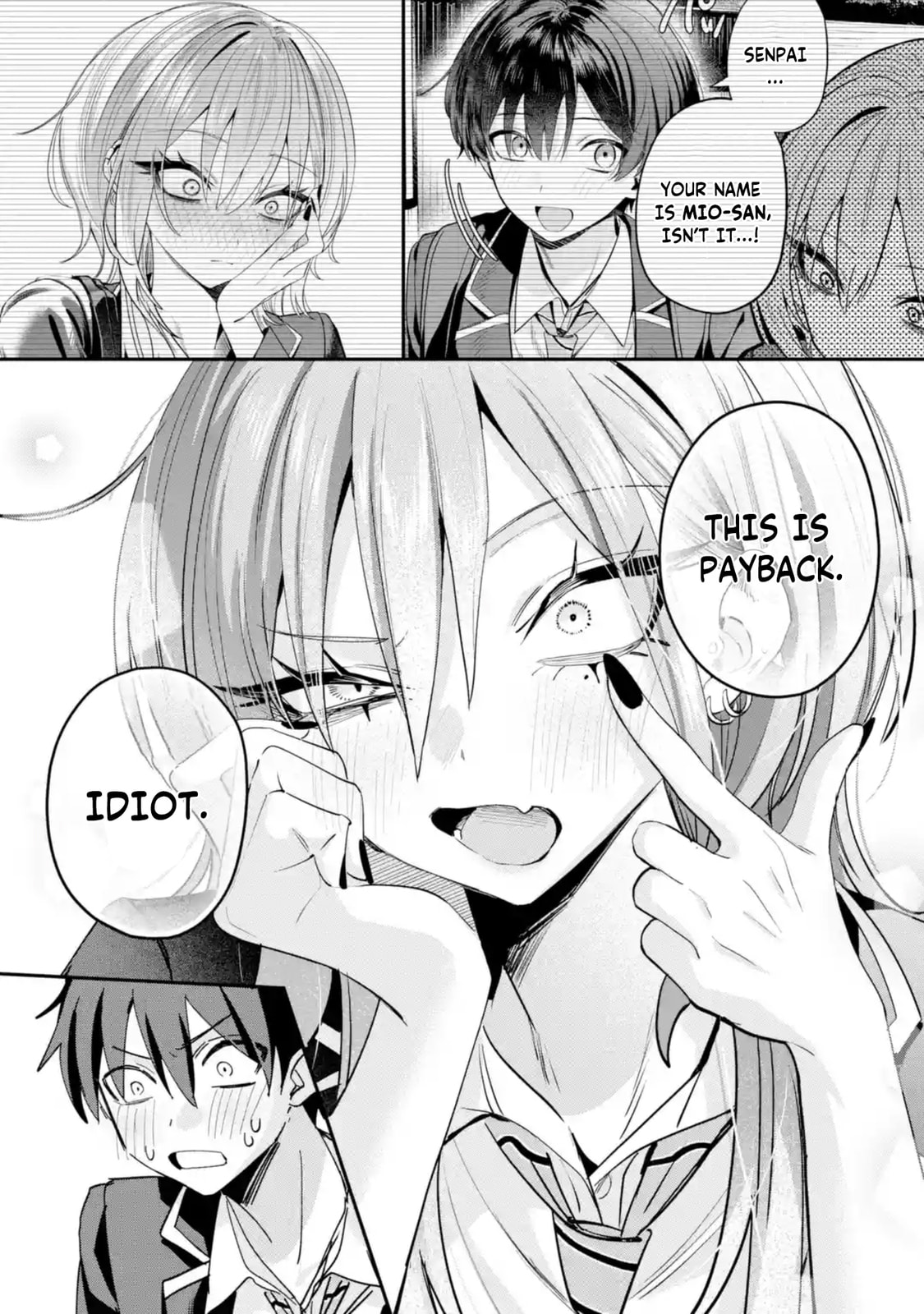 Haimiya-Senpai is Scary But Cute