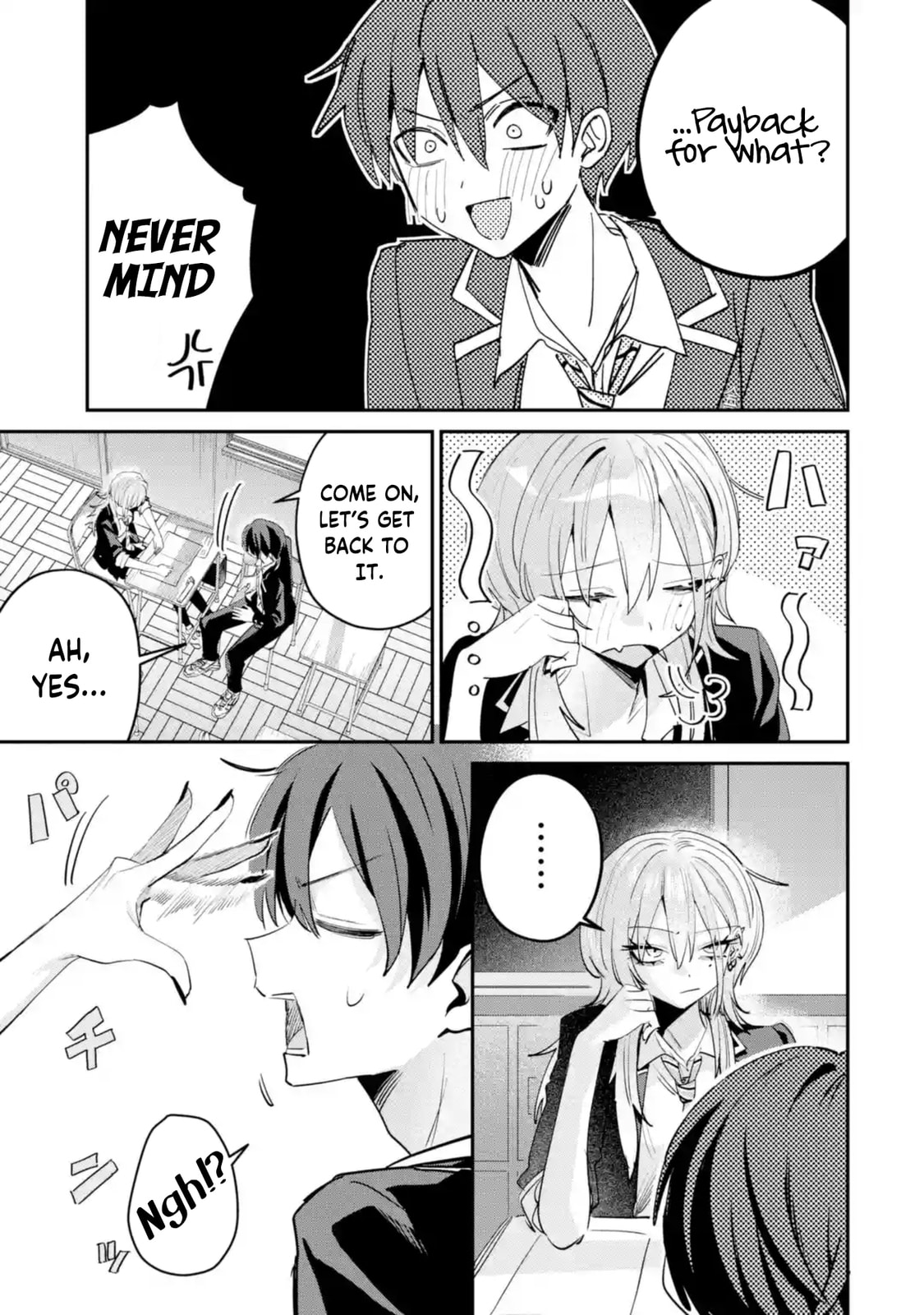 Haimiya-Senpai is Scary But Cute