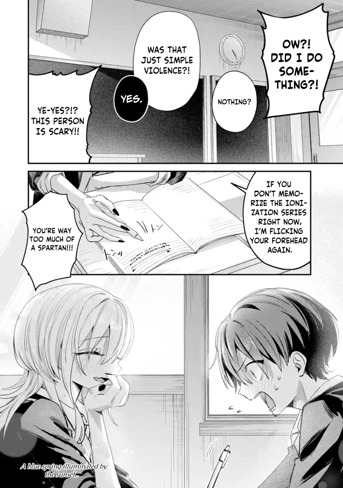 Haimiya-Senpai is Scary But Cute