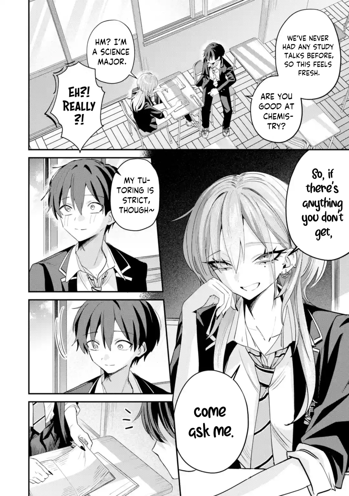 Haimiya-Senpai is Scary But Cute