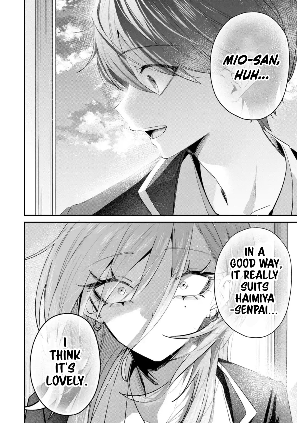 Haimiya-Senpai is Scary But Cute