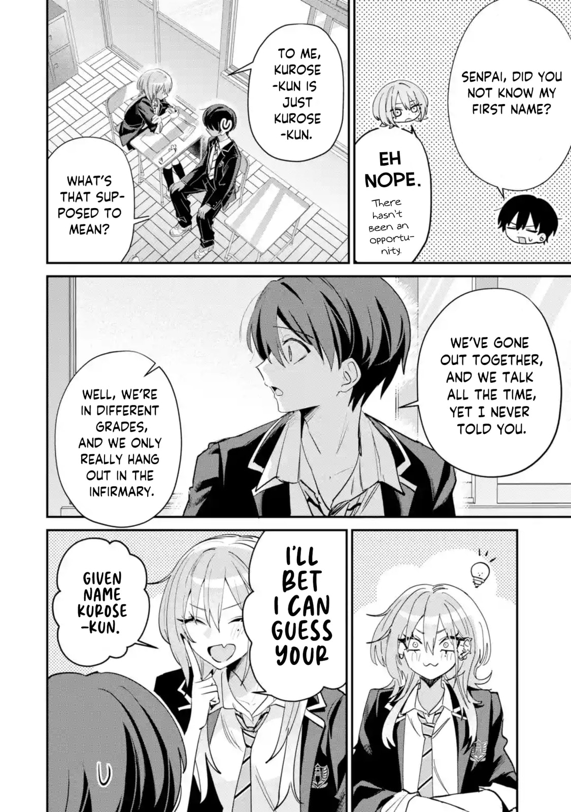 Haimiya-Senpai is Scary But Cute