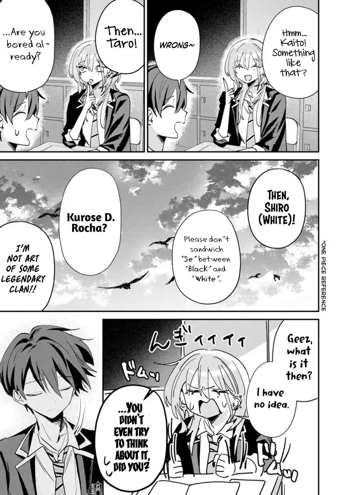 Haimiya-Senpai is Scary But Cute