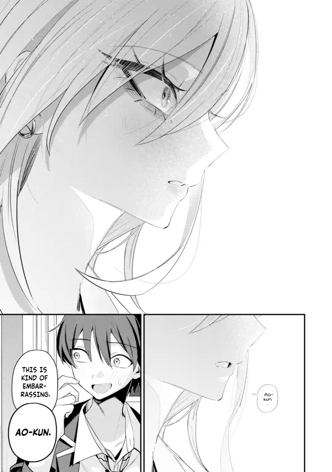 Haimiya-Senpai is Scary But Cute