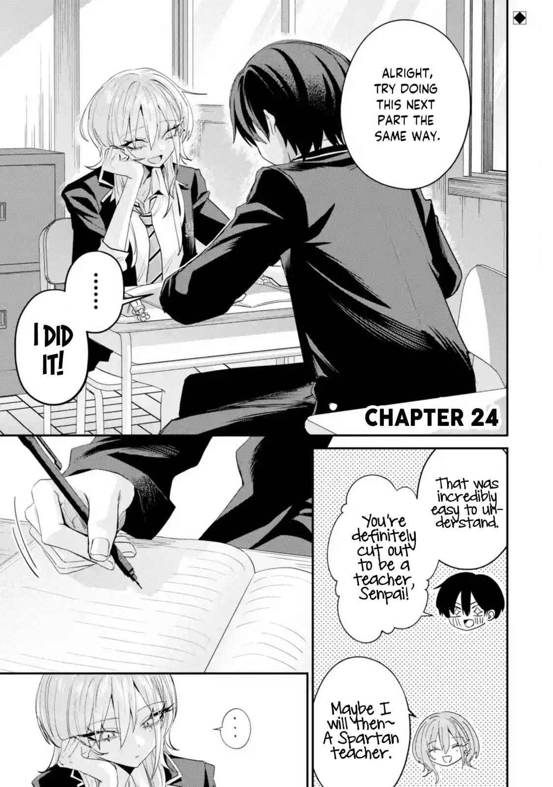 Haimiya-Senpai is Scary But Cute