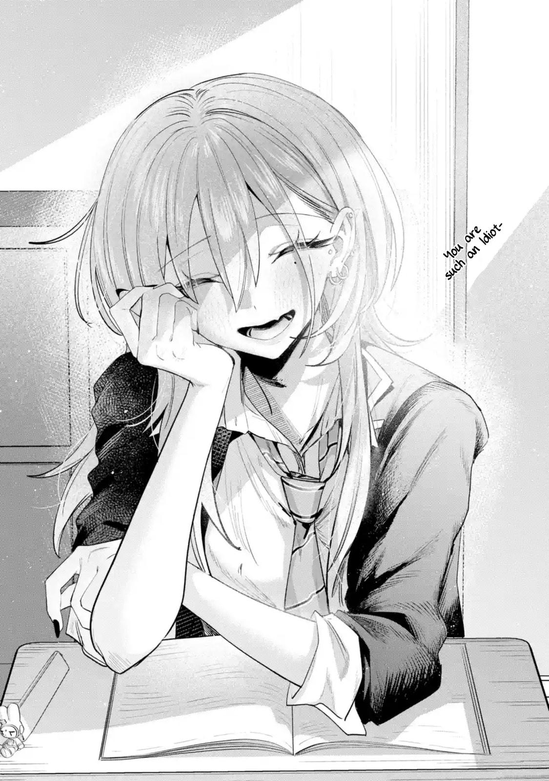 Haimiya-Senpai is Scary But Cute