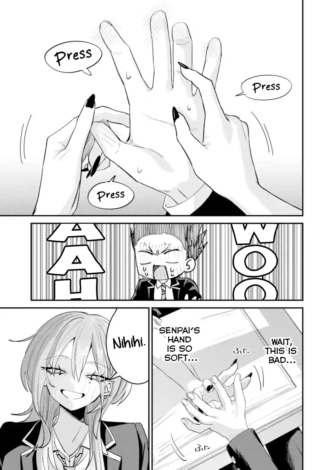 Haimiya-Senpai is Scary But Cute