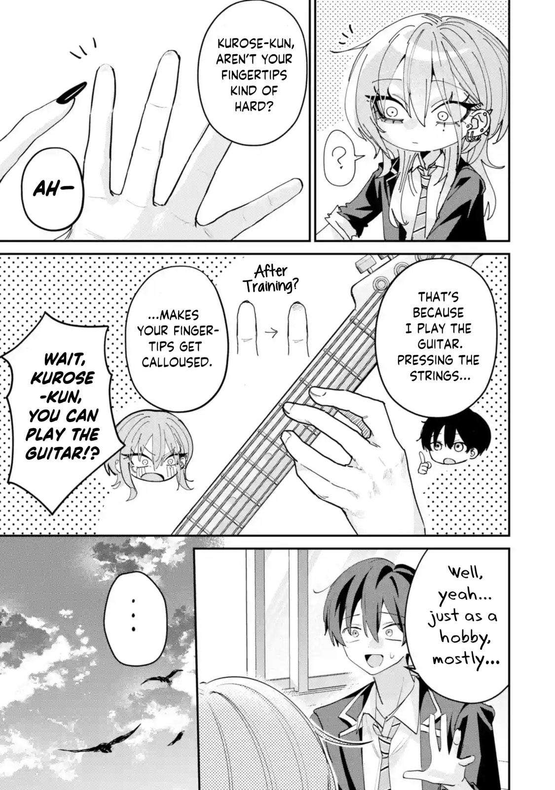 Haimiya-Senpai is Scary But Cute