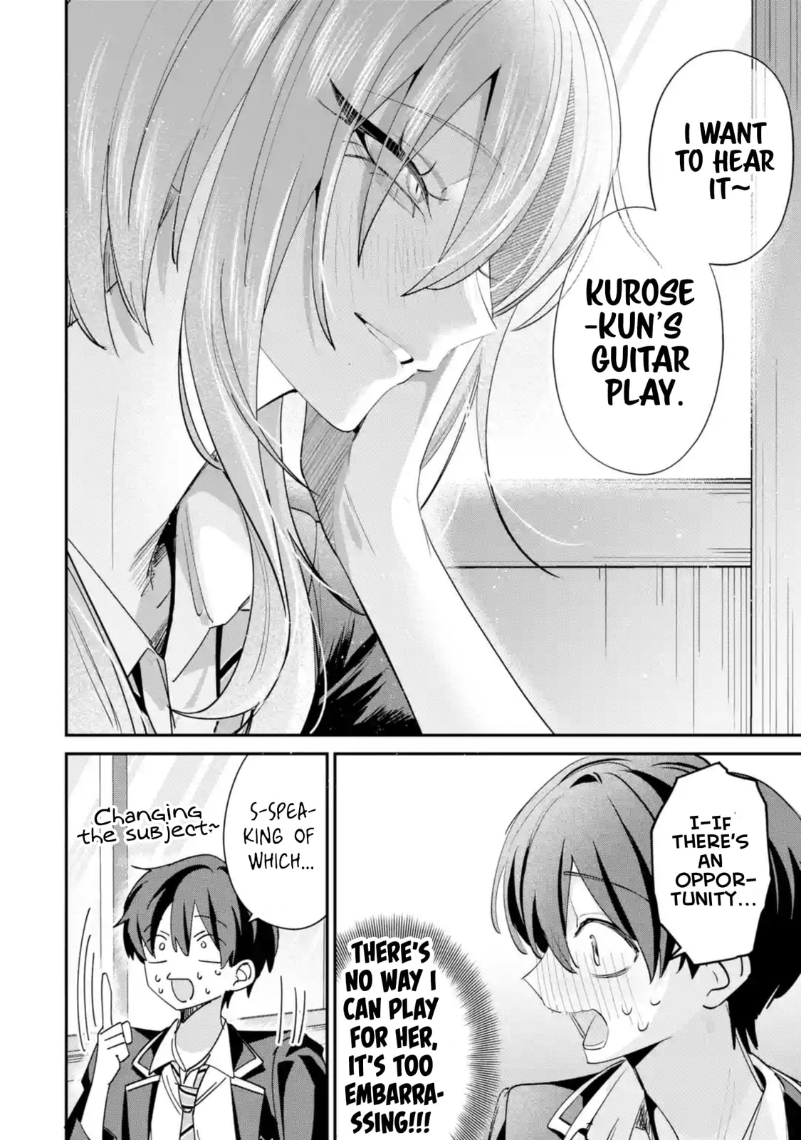 Haimiya-Senpai is Scary But Cute