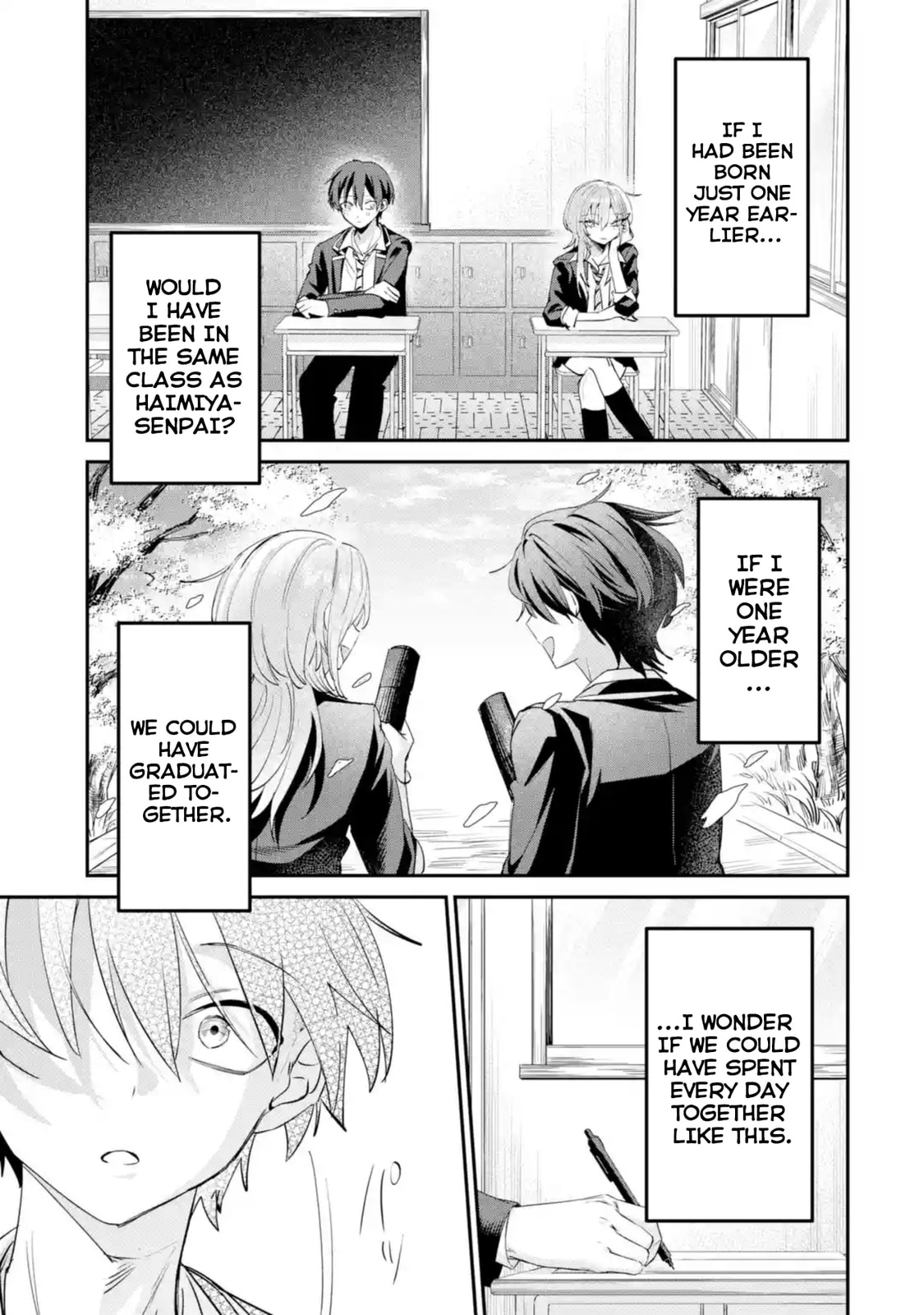 Haimiya-Senpai is Scary But Cute