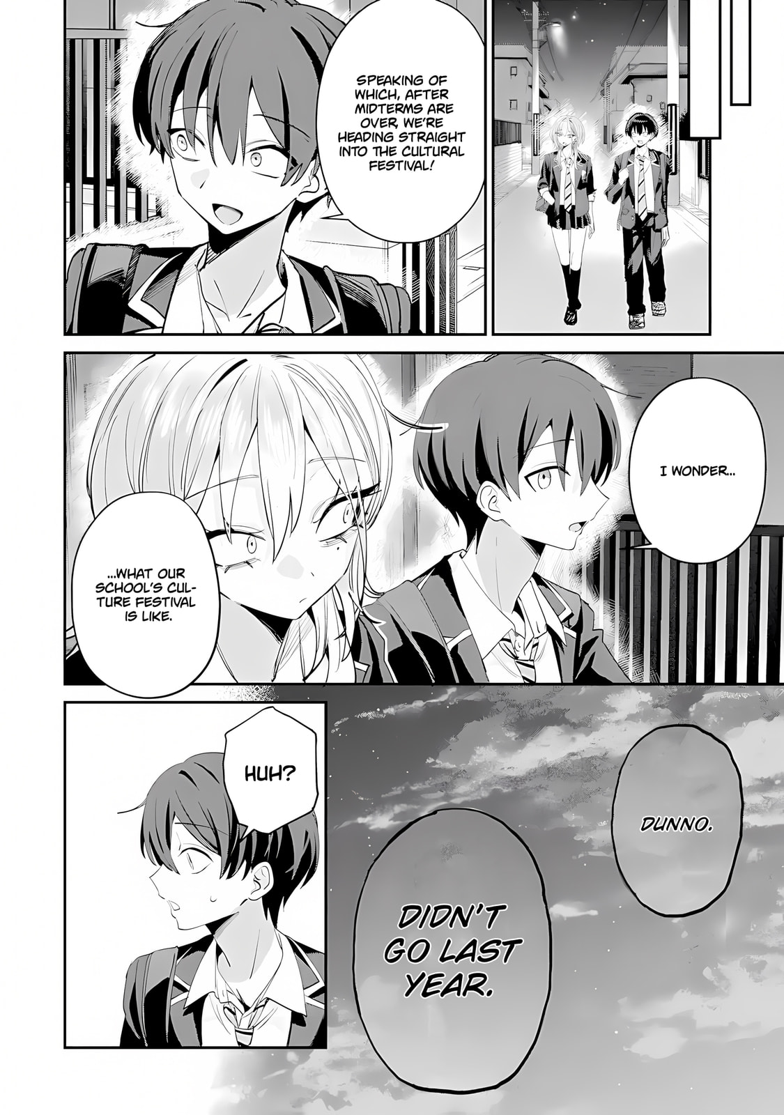 Haimiya-Senpai is Scary But Cute