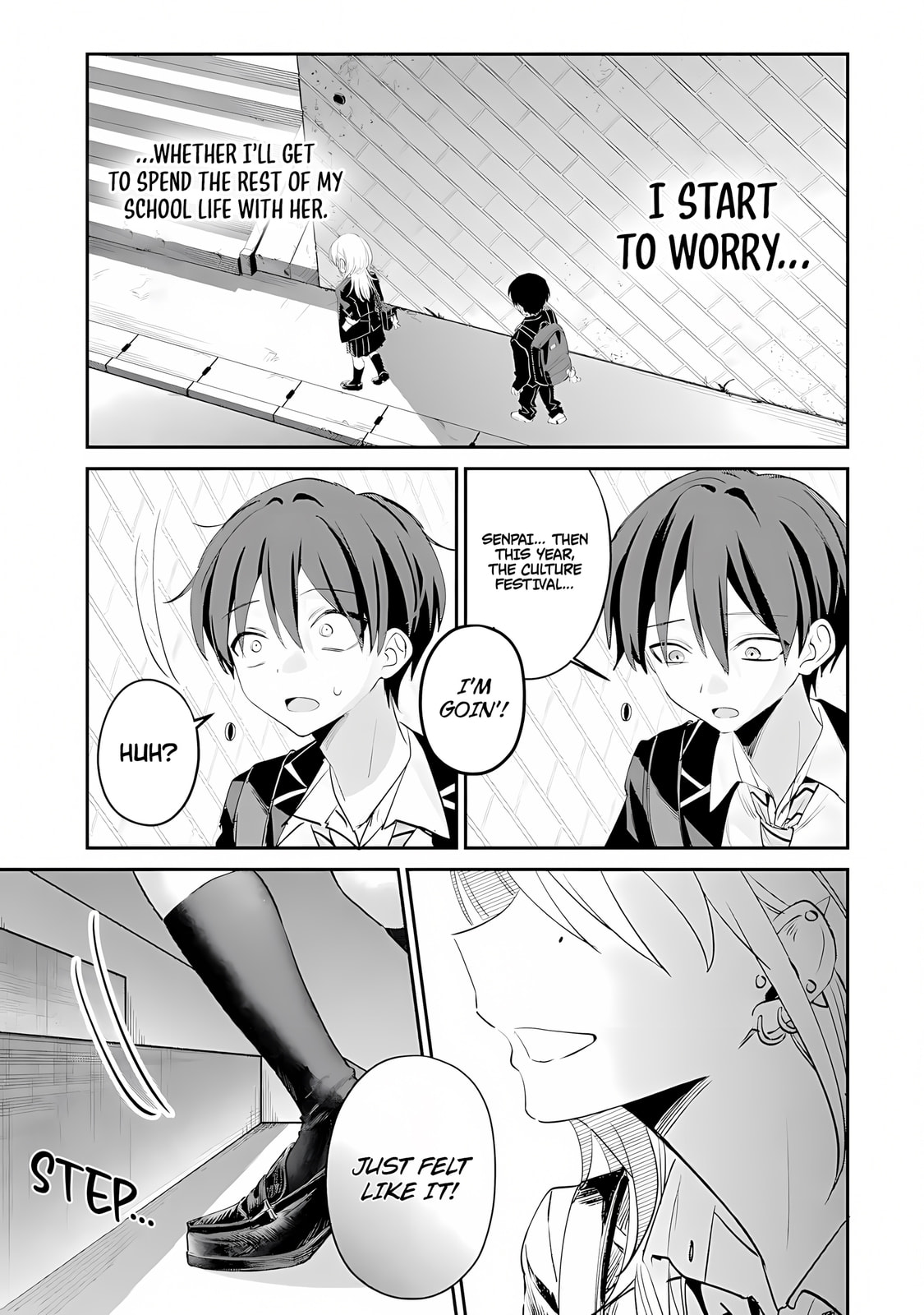 Haimiya-Senpai is Scary But Cute