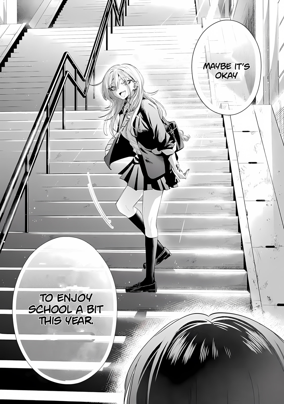 Haimiya-Senpai is Scary But Cute