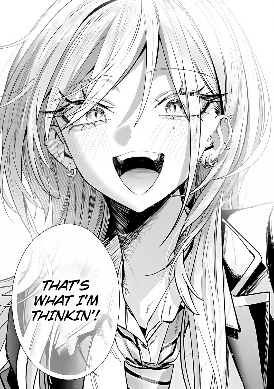 Haimiya-Senpai is Scary But Cute