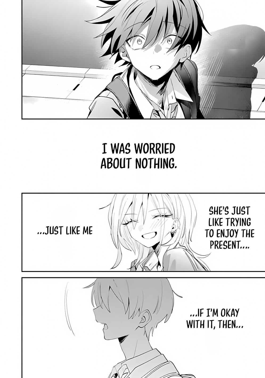 Haimiya-Senpai is Scary But Cute