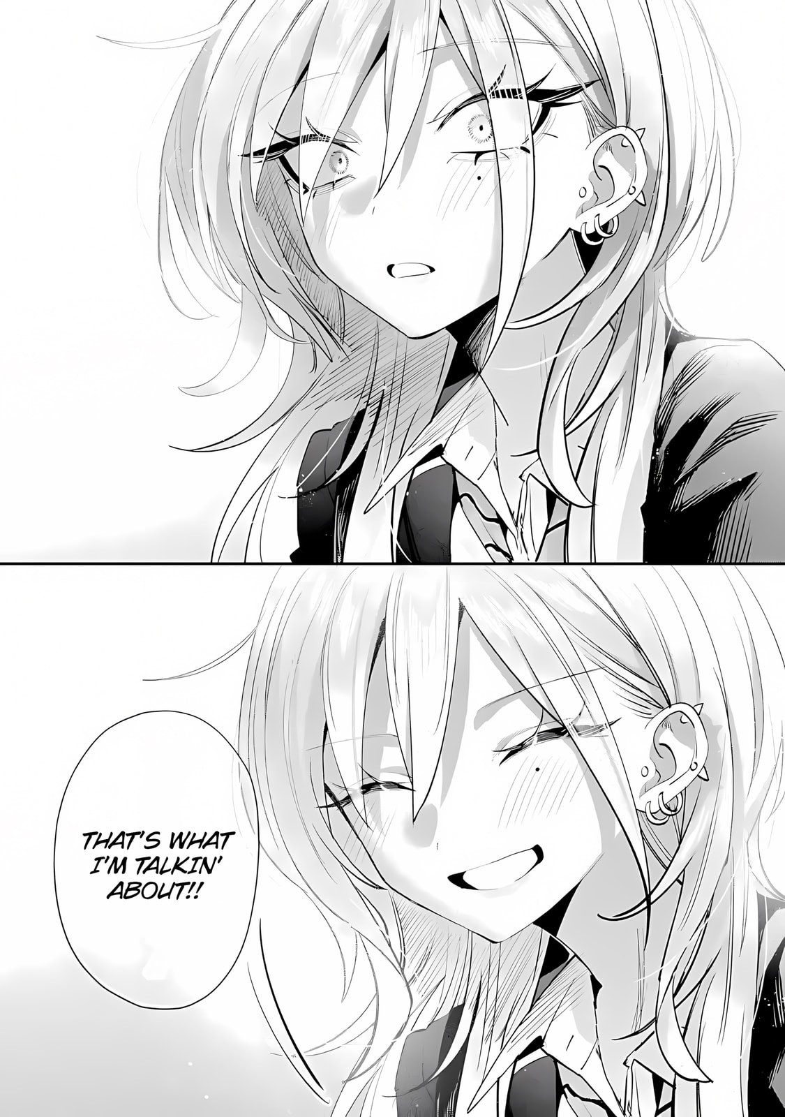 Haimiya-Senpai is Scary But Cute