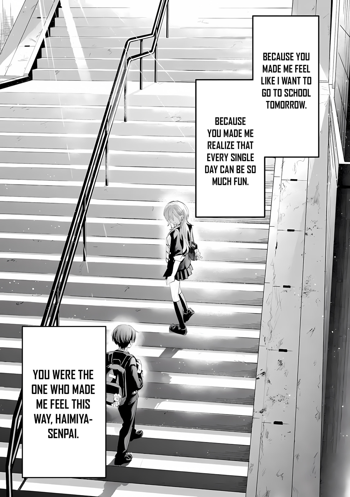 Haimiya-Senpai is Scary But Cute