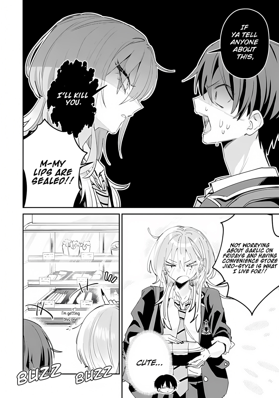 Haimiya-Senpai is Scary But Cute