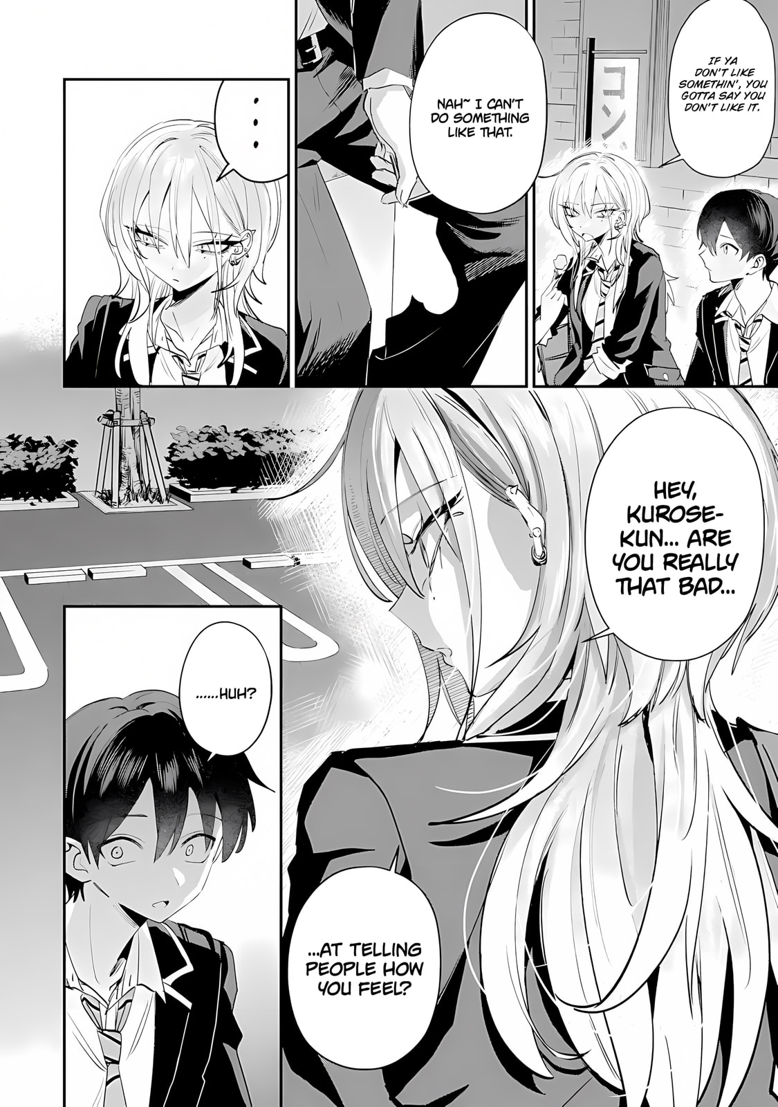 Haimiya-Senpai is Scary But Cute