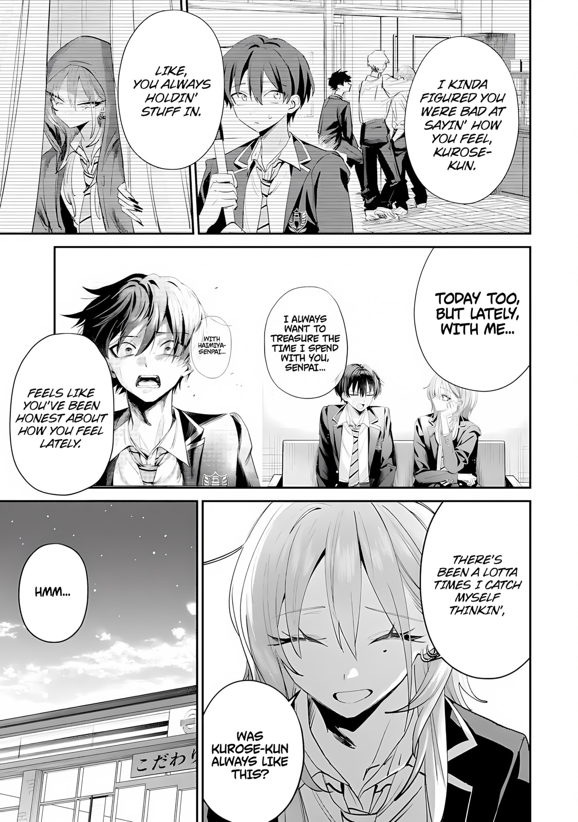 Haimiya-Senpai is Scary But Cute