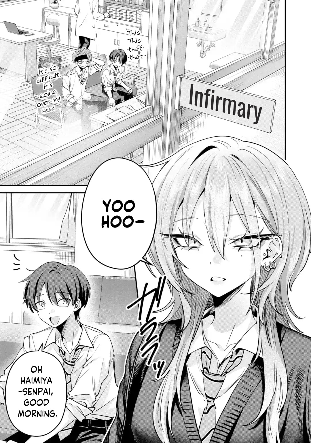 Haimiya-Senpai is Scary But Cute