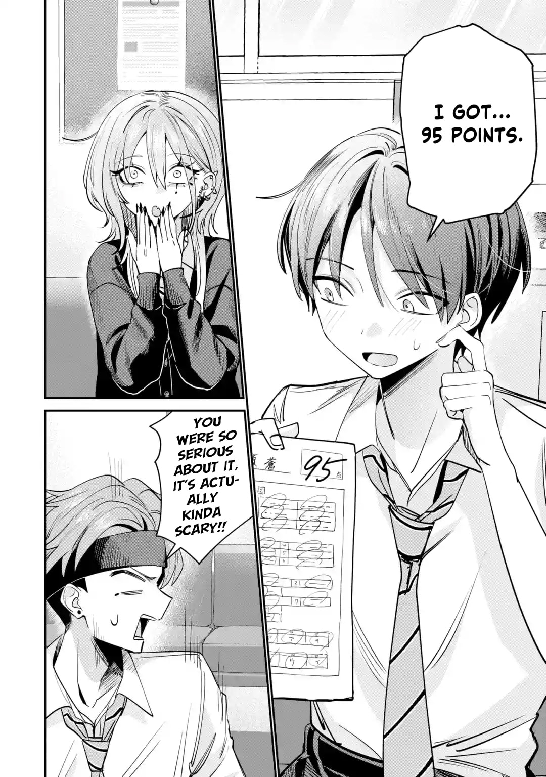 Haimiya-Senpai is Scary But Cute
