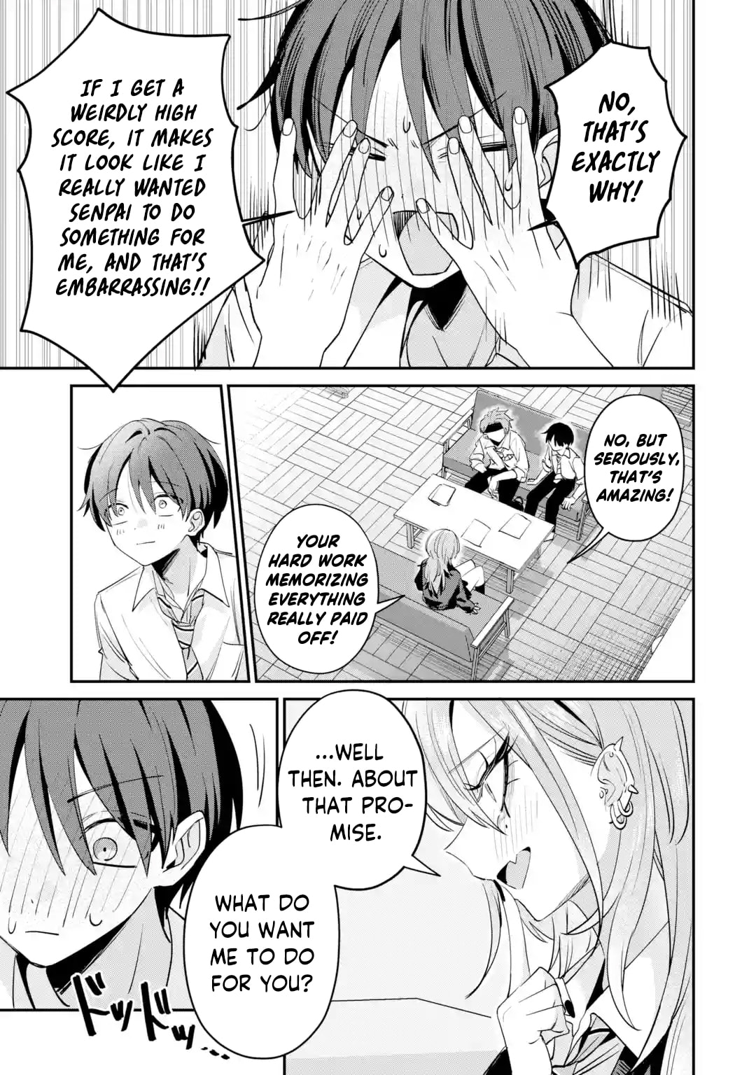 Haimiya-Senpai is Scary But Cute