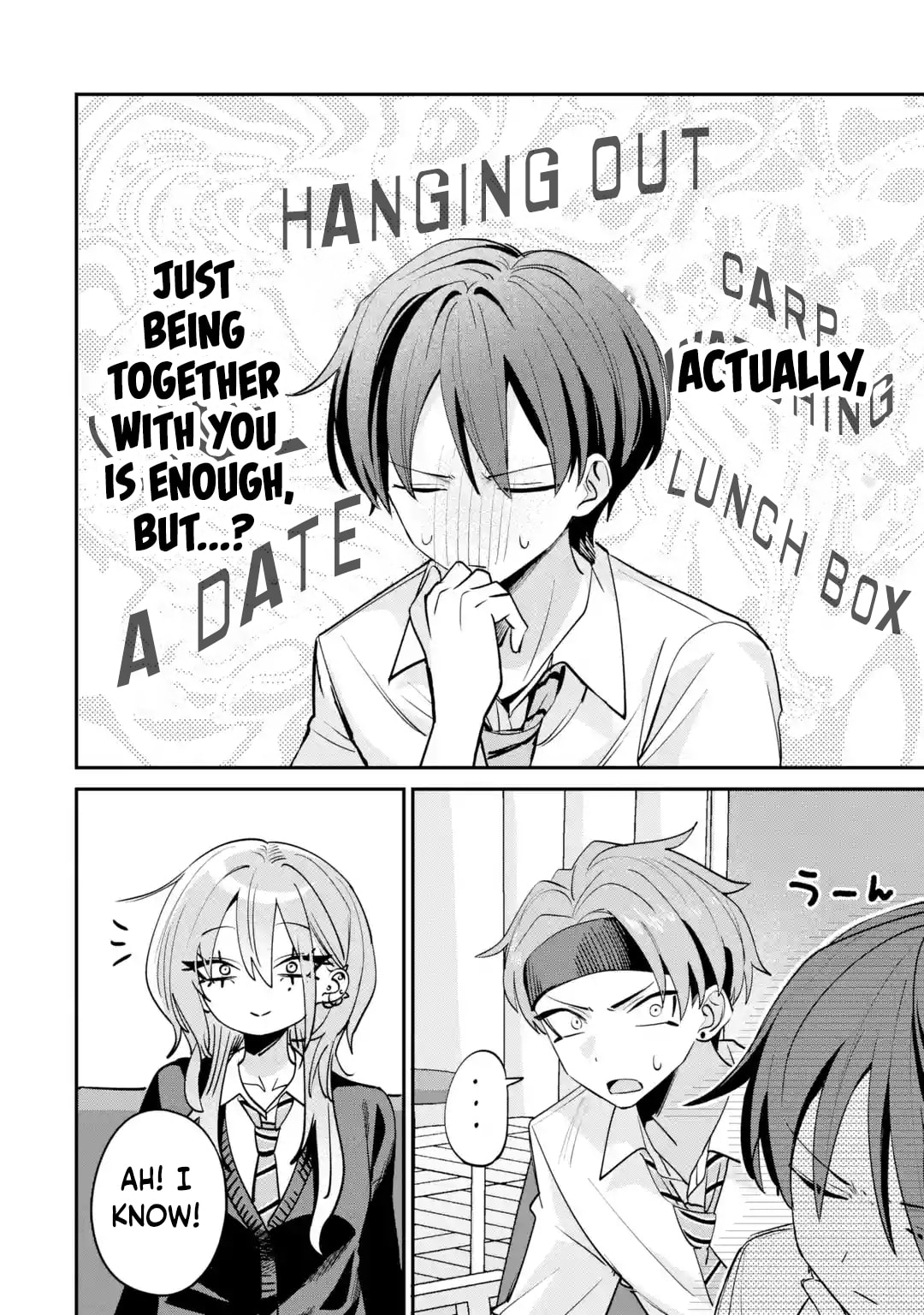 Haimiya-Senpai is Scary But Cute