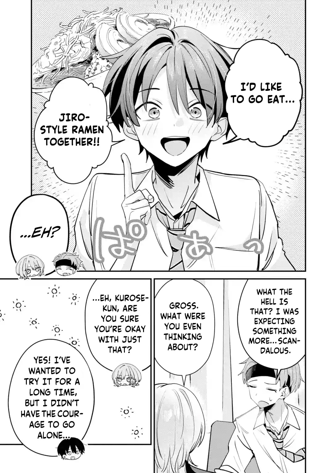 Haimiya-Senpai is Scary But Cute