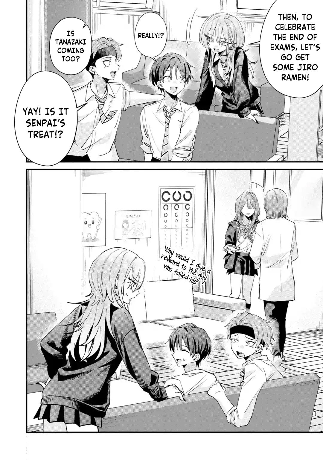 Haimiya-Senpai is Scary But Cute