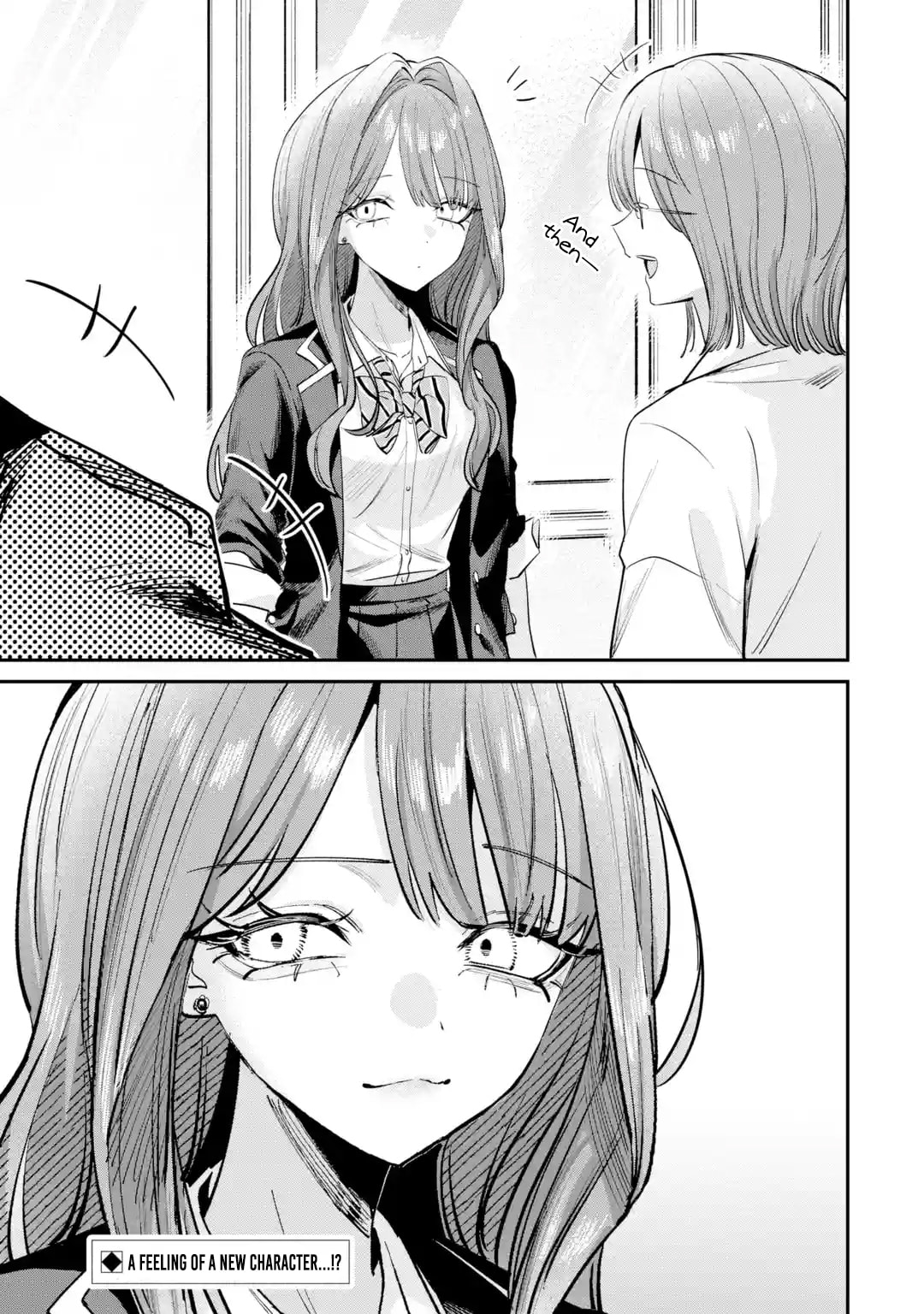 Haimiya-Senpai is Scary But Cute