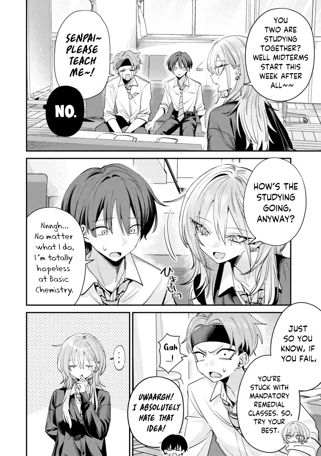 Haimiya-Senpai is Scary But Cute