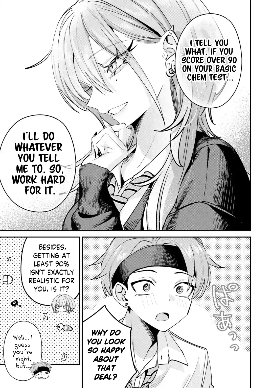 Haimiya-Senpai is Scary But Cute