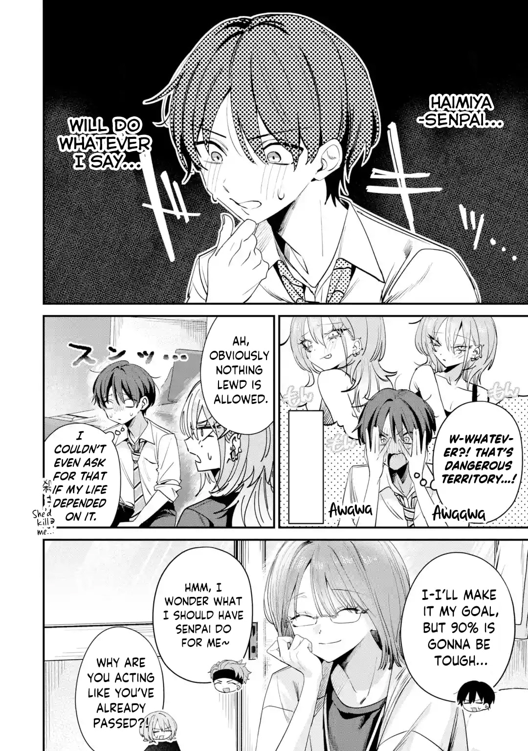 Haimiya-Senpai is Scary But Cute