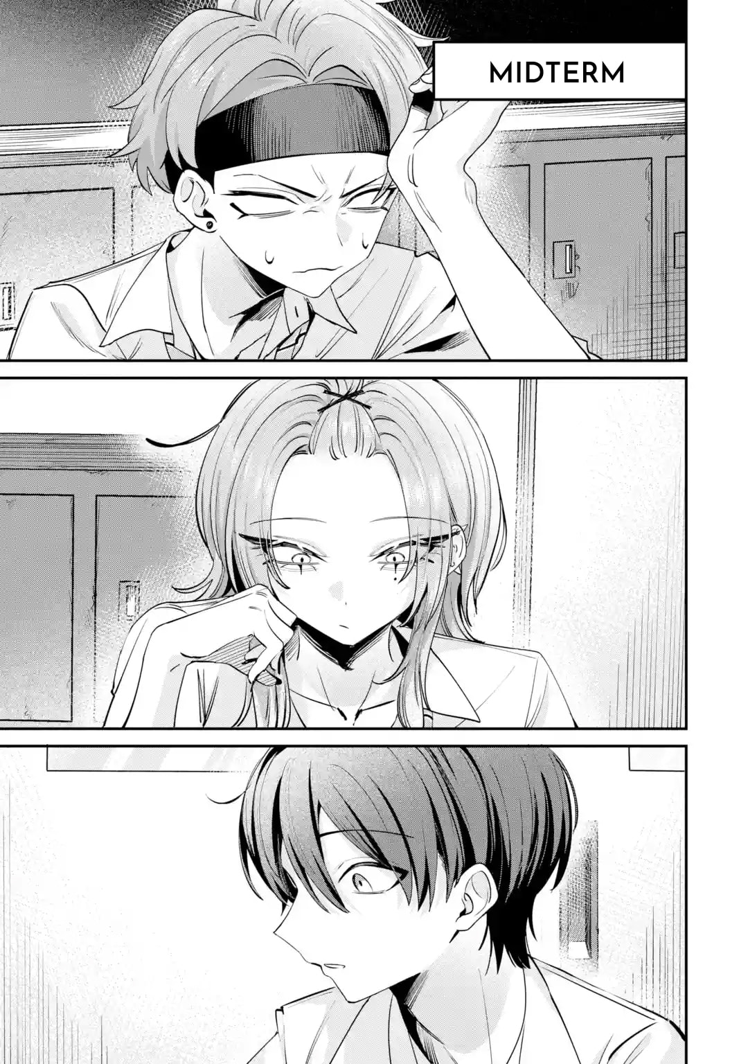 Haimiya-Senpai is Scary But Cute