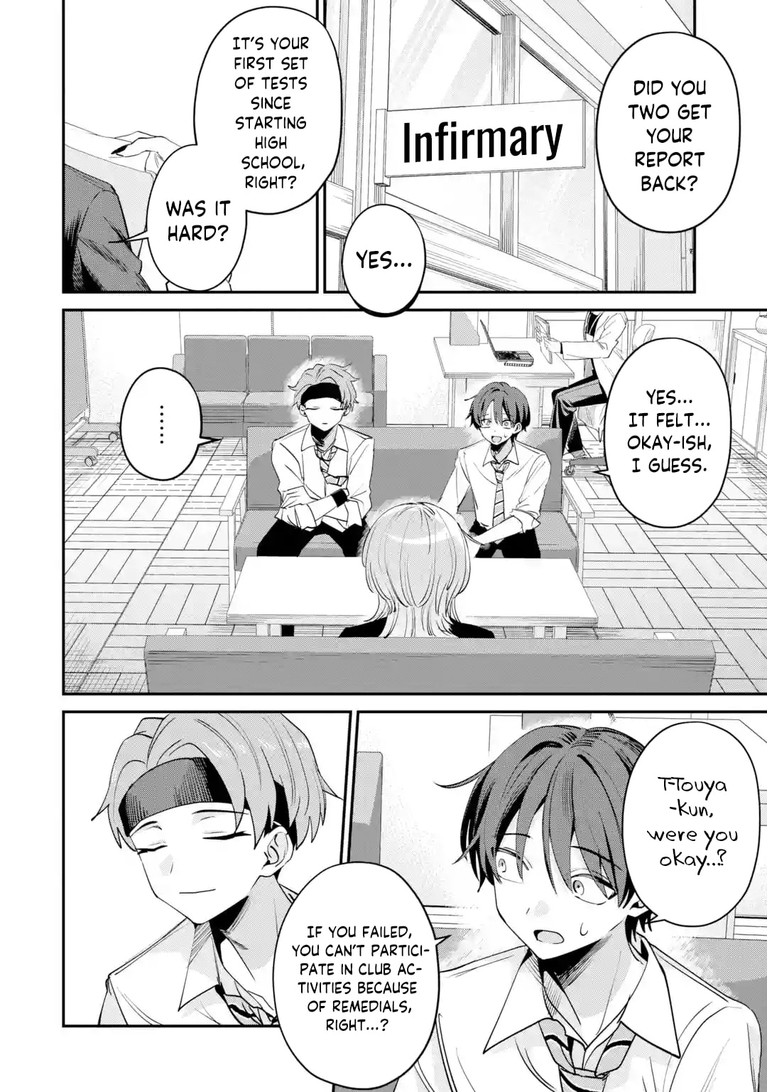 Haimiya-Senpai is Scary But Cute