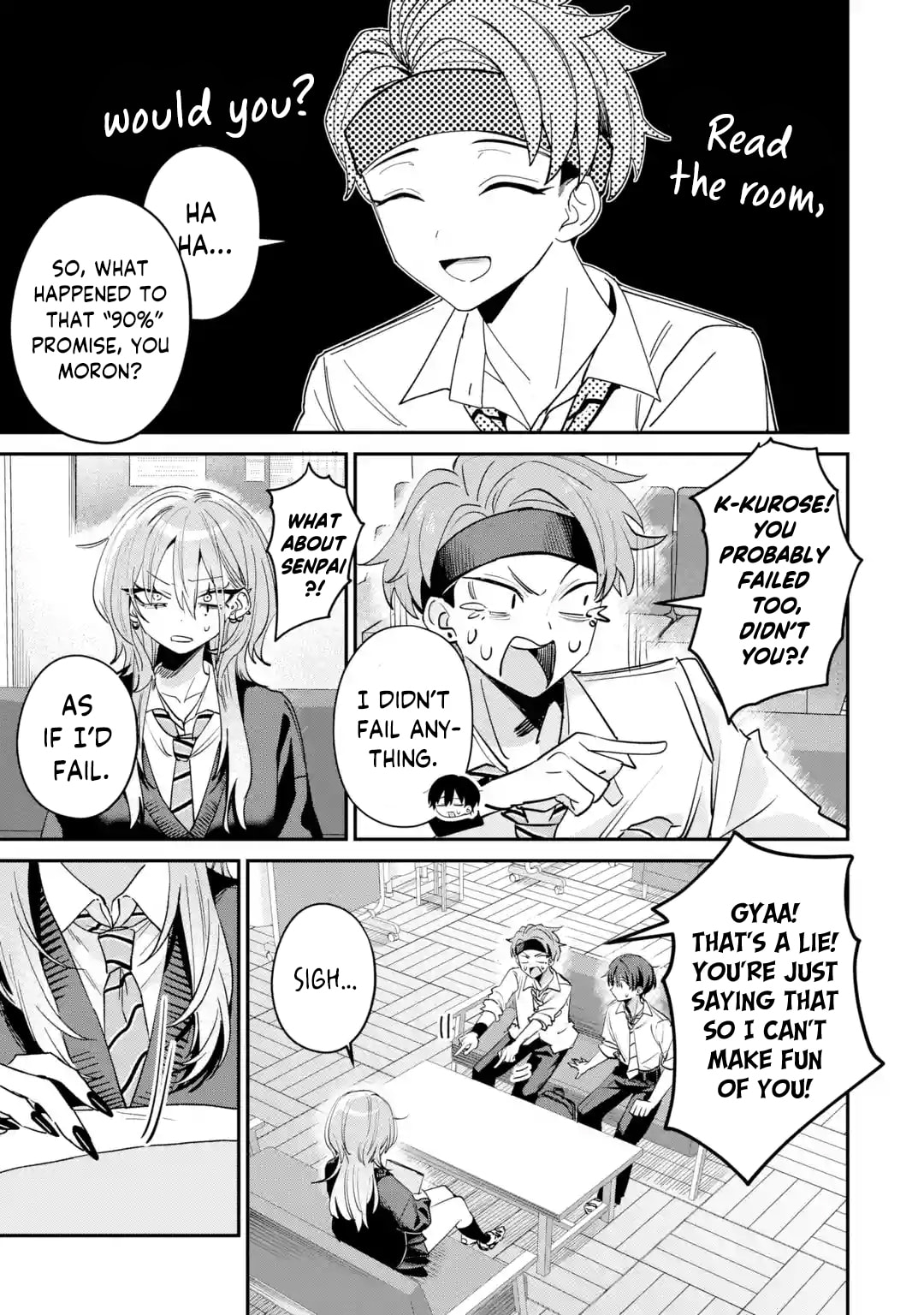 Haimiya-Senpai is Scary But Cute