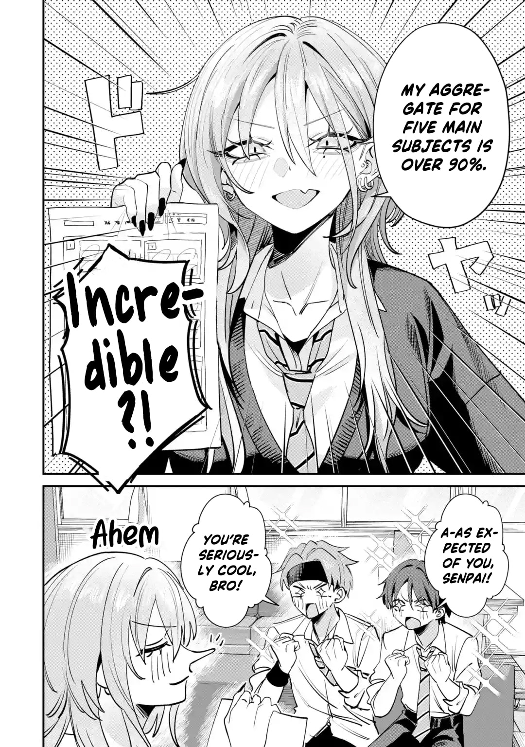 Haimiya-Senpai is Scary But Cute
