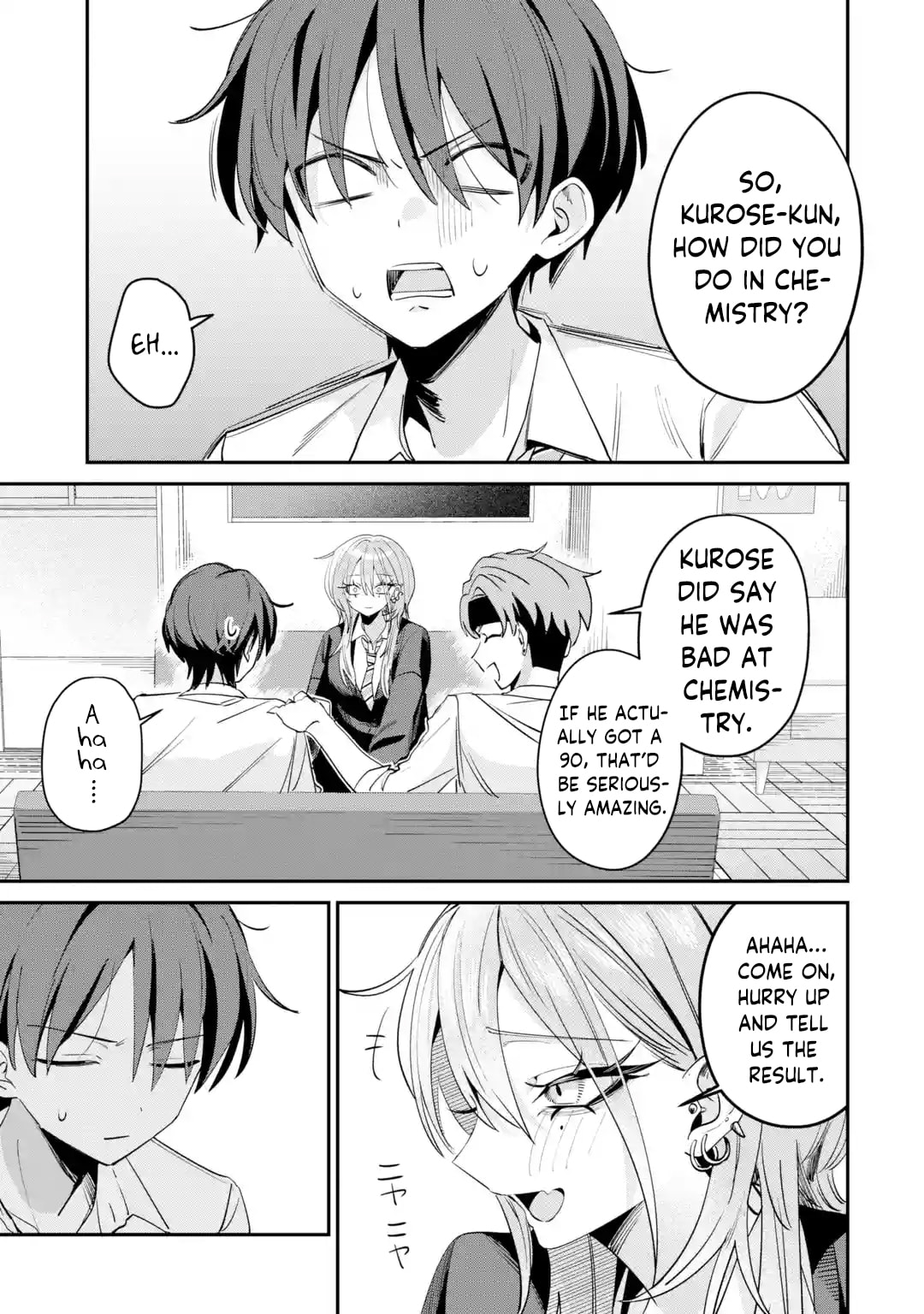 Haimiya-Senpai is Scary But Cute