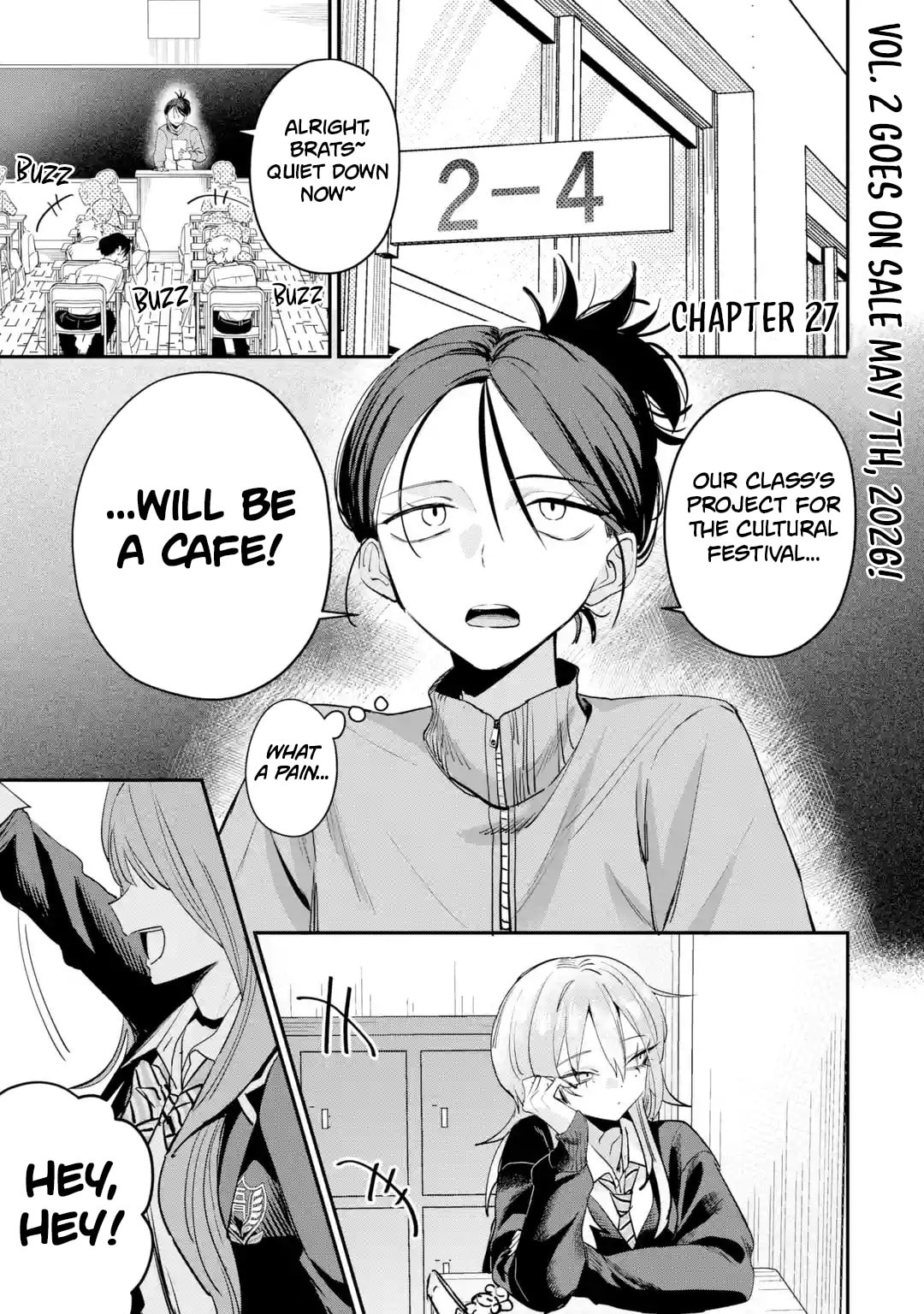 Haimiya-Senpai is Scary But Cute