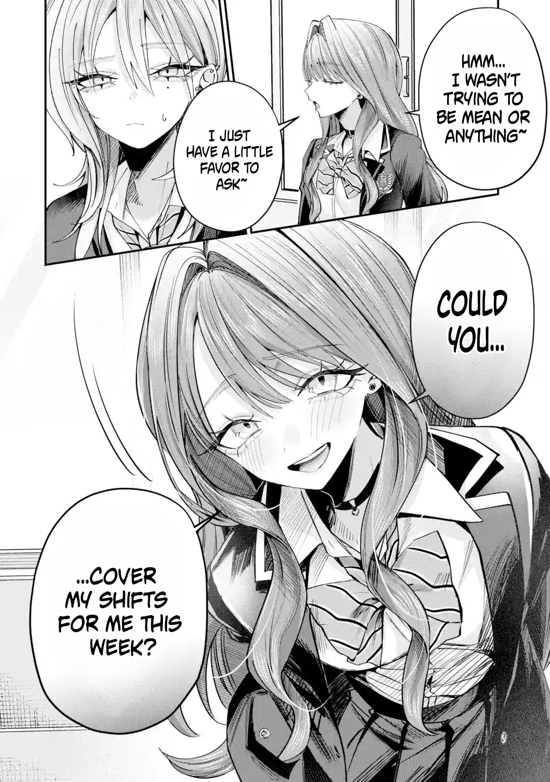 Haimiya-Senpai is Scary But Cute