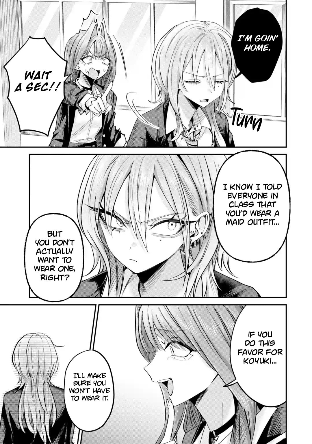 Haimiya-Senpai is Scary But Cute